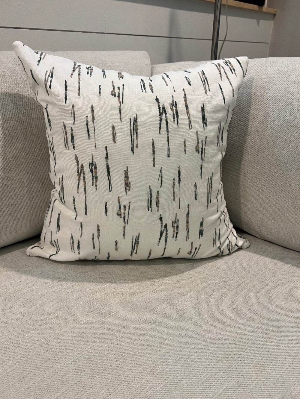 Custom Romo Group Designer Pillows 20x20 each